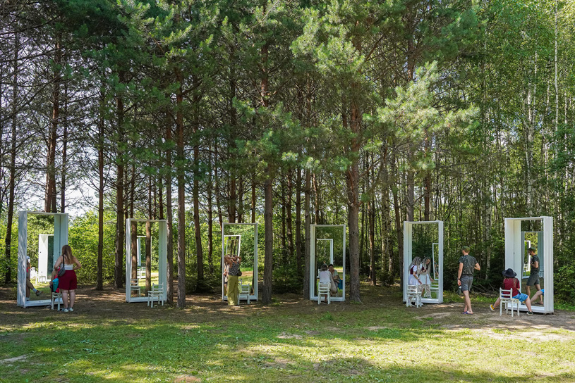 Исправительное учреждение. Калужская область, деревня Никола-Ленивец