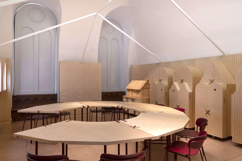 Образовательное пространство в музее-заповеднике «Царицыно». Музей-заповедник «Царицыно». Автор: Ольга Рокаль. UTRO.