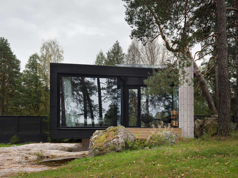 Ландшафтный отель Eder Vuoksa. Ленинградская область, пос. Мельниково. Авторы: Евгений Решетов, Татьяна Синельникова, Яна Демина, Александра Ким, Екатерина Полякова, Илья Беляков. Rhizome