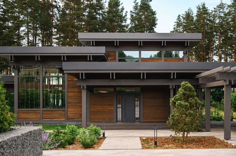 Фахверк «Суходольское». Ленинградская область. Автор: Александра Алексеева. SOLOarch