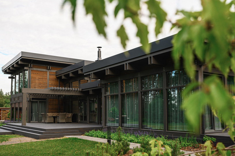 Фахверк «Суходольское». Ленинградская область. Автор: Александра Алексеева. SOLOarch