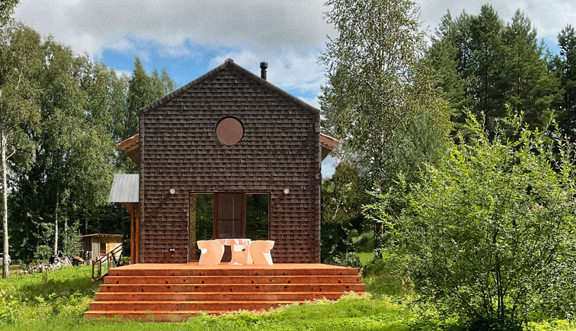 Дом Мечты. Тверская область. Авторы: Владимир Кузьмин, Татьяна Челяпина, при участии М. Подшивалова, А. Князева