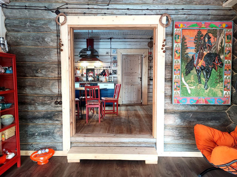 Дом Мечты. Тверская область. Авторы: Владимир Кузьмин, Татьяна Челяпина, при участии М. Подшивалова, А. Князева