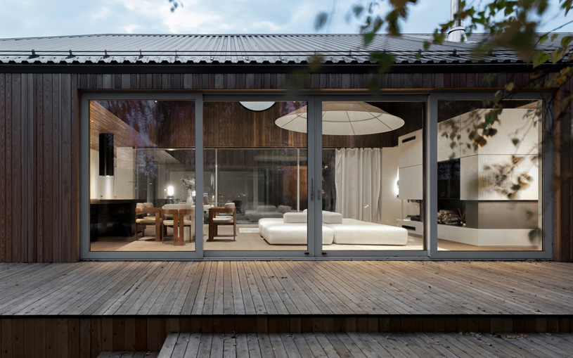 NEMO. Мытищи, Московская область. Авторы: Никита Абанин, Владимир Бабицкий, Татьяна Щербина. ZROBIM Architects.