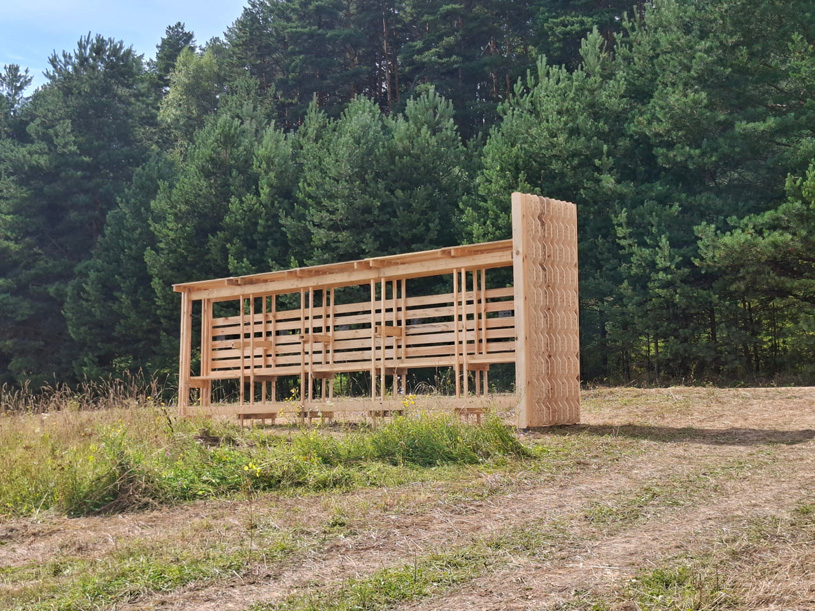 Противо стояние. Костромская область, село Толгуново. Авторы: Росс Елизавета, Беспалов Алексей, Гилёв Кирилл, Тихонова Дарья, Князева Екатерина, Лубских Валерия, Гудков Матвей. Творческое объединение КУБ+