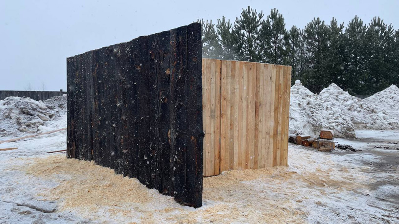 Объект Б2: забанить по-чёрному.  Костромская область, село Дмитриевское. Авторы: Елизавета Росс, Алексей Беспалов, Кирилл Гилев, Екатерина Князева, Татьяна Гудкова. Творческое объединение КУБ+.