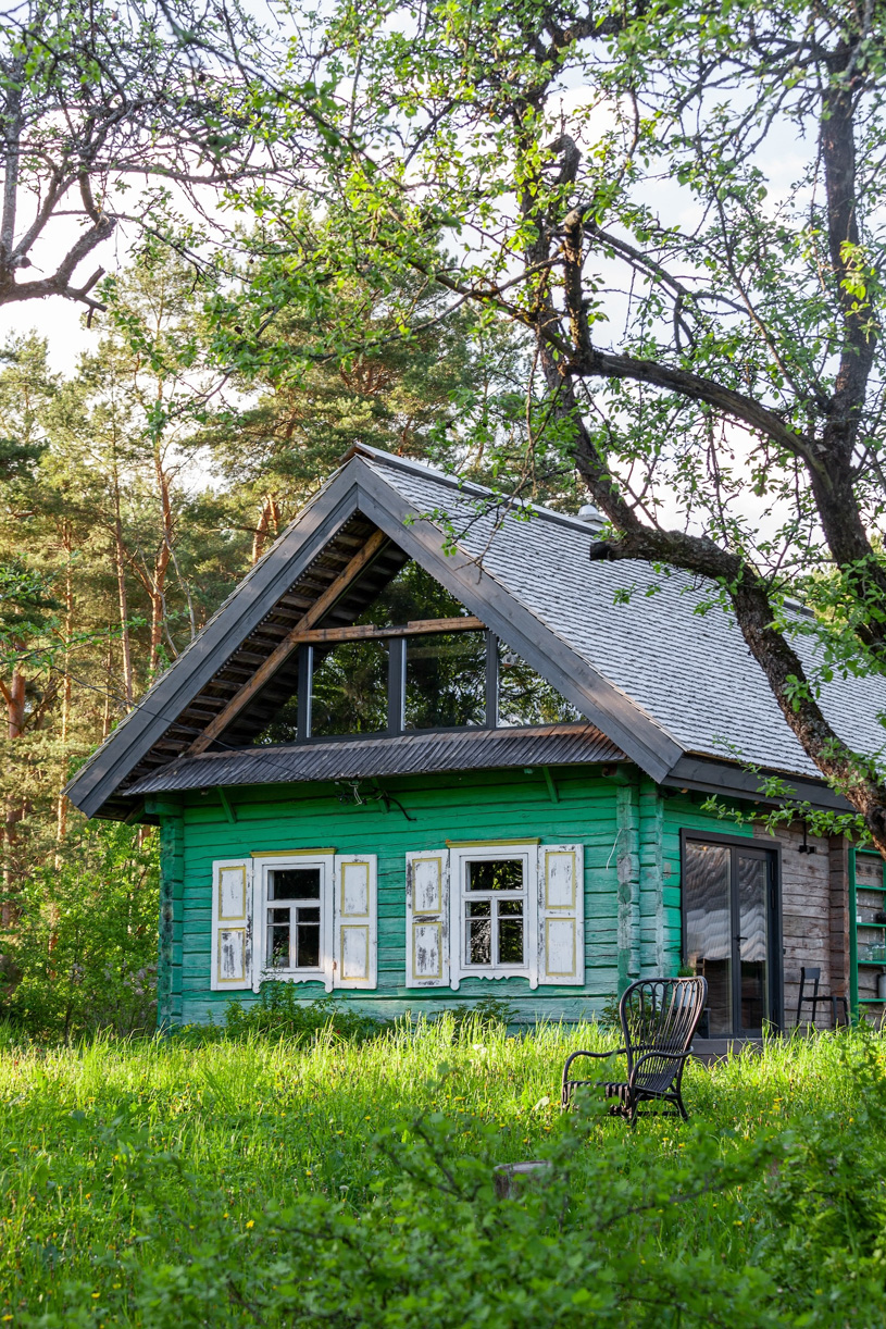 Дом под Минском. Реконструкция деревенского дома. Автор: Татьяна Синицева