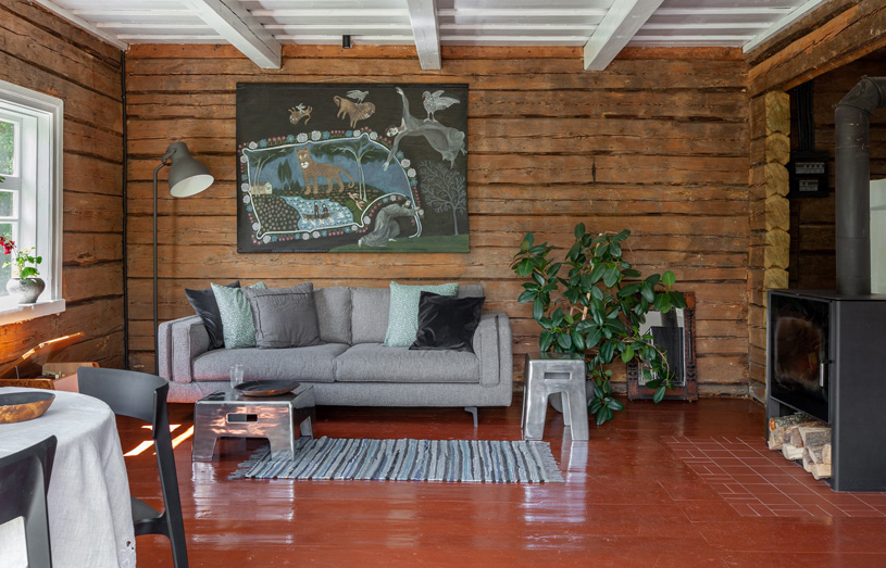 Дом под Минском. Реконструкция деревенского дома. Автор: Татьяна Синицева