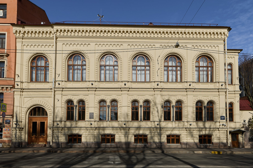 Реставрация и приспособление для современного использования ОКН федерального значения „Дом Кочубея М.В.“