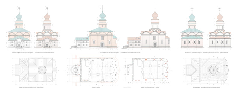 Реставрация Борисоглебского собора (1522–1524 гг.) и ревитализация ансамбля Борисоглебского монастыря (XVI–XVII вв.), Ярославская обл., п. Борисоглебский