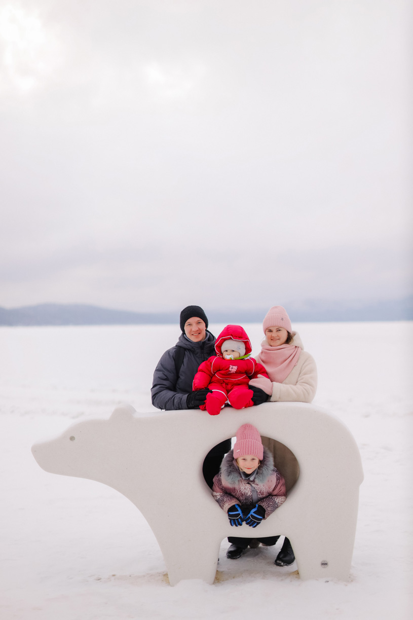 Серия арт-объектов «Зверушки» в парке «Я люблю Тургояк» в городе Миасс, Челябинская область