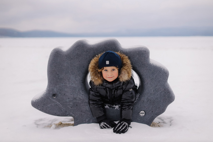 Серия арт-объектов «Зверушки» в парке «Я люблю Тургояк» в городе Миасс, Челябинская область