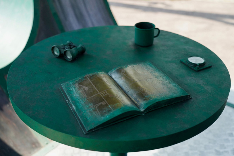 Арт-объект «Быт моряков» в парке «Остров фортов», Кронштадт, г. Санкт-Петербург