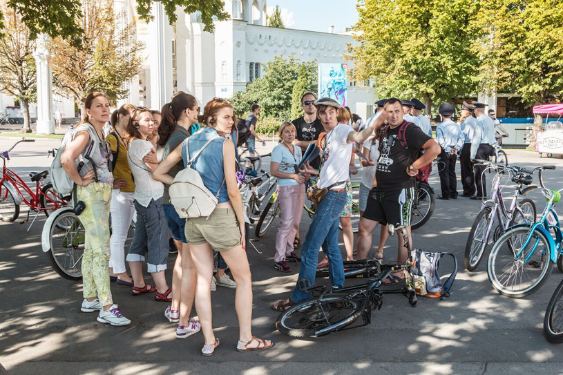 «Москва глазами инженера» открывает новый сезон велоэкскурсий