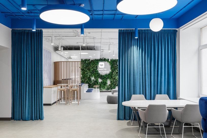 Представительство VK Education в РАНХиГС / ЮНК корпоративные интерьеры Представительство VK Education в РАНХиГС / ЮНК корпоративные интерьеры