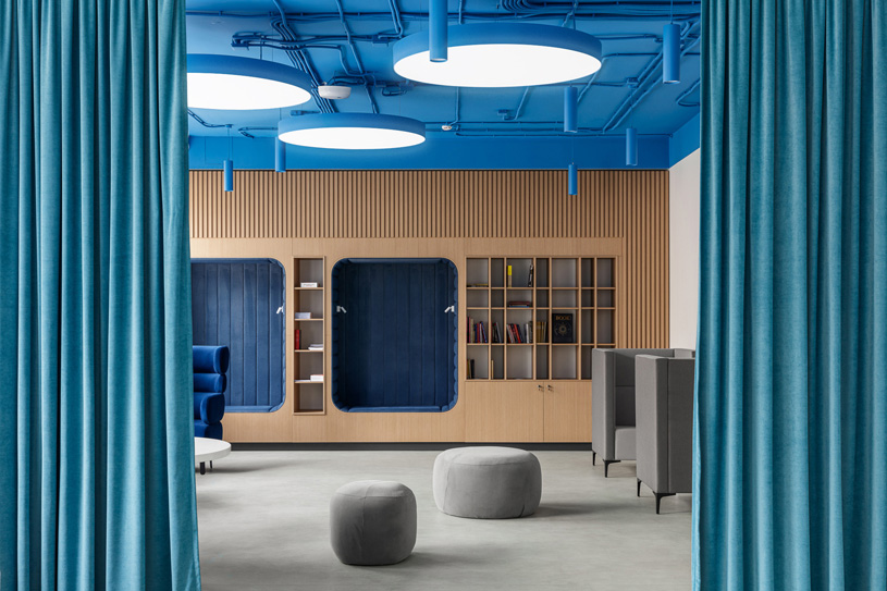 Представительство VK Education в РАНХиГС / ЮНК корпоративные интерьеры Представительство VK Education в РАНХиГС / ЮНК корпоративные интерьеры