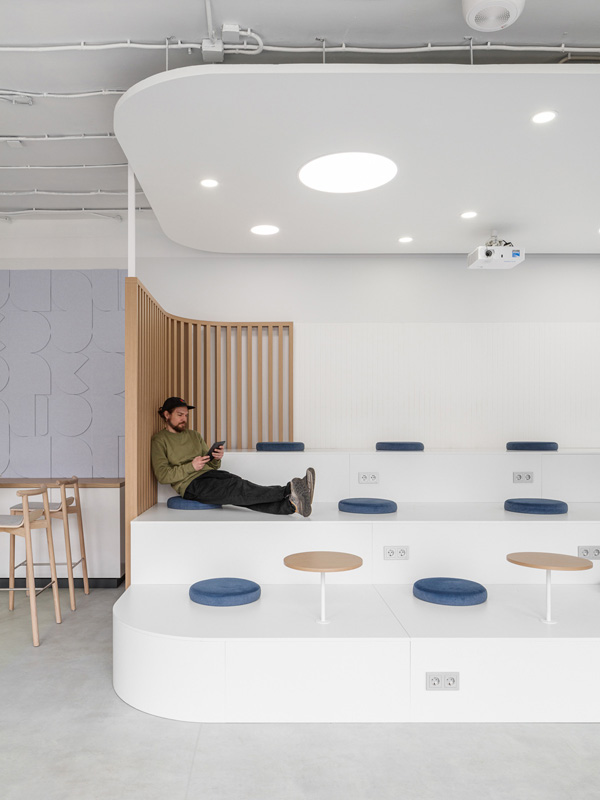 Представительство VK Education в РАНХиГС / ЮНК корпоративные интерьеры Представительство VK Education в РАНХиГС / ЮНК корпоративные интерьеры