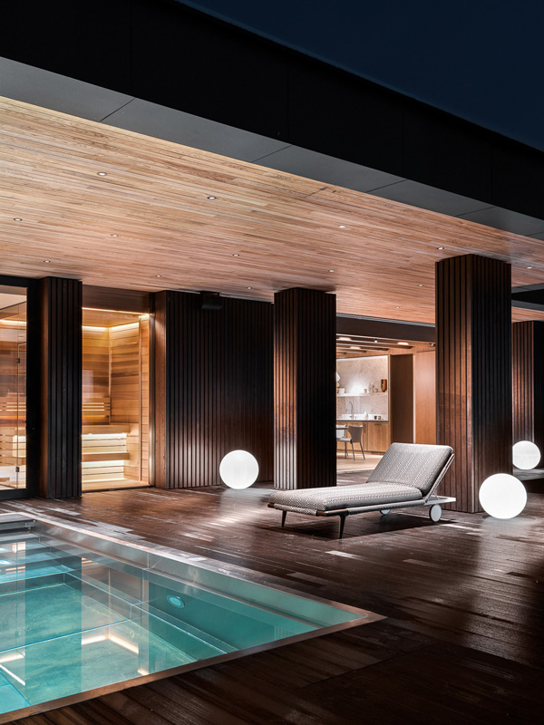 Spa в посёлке «Княжье озеро» / Ub.design Spa в посёлке «Княжье озеро» / Ub.design