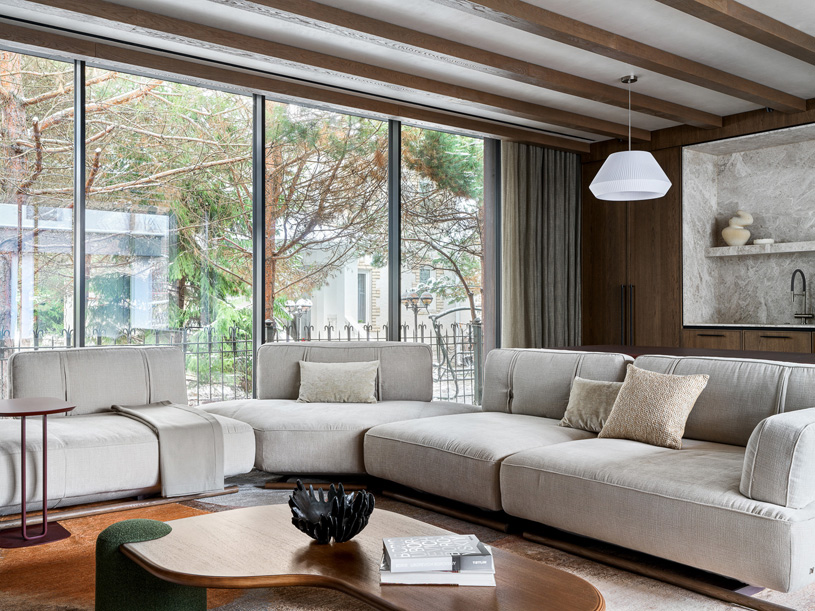 Spa в посёлке «Княжье озеро» / Ub.design Spa в посёлке «Княжье озеро» / Ub.design