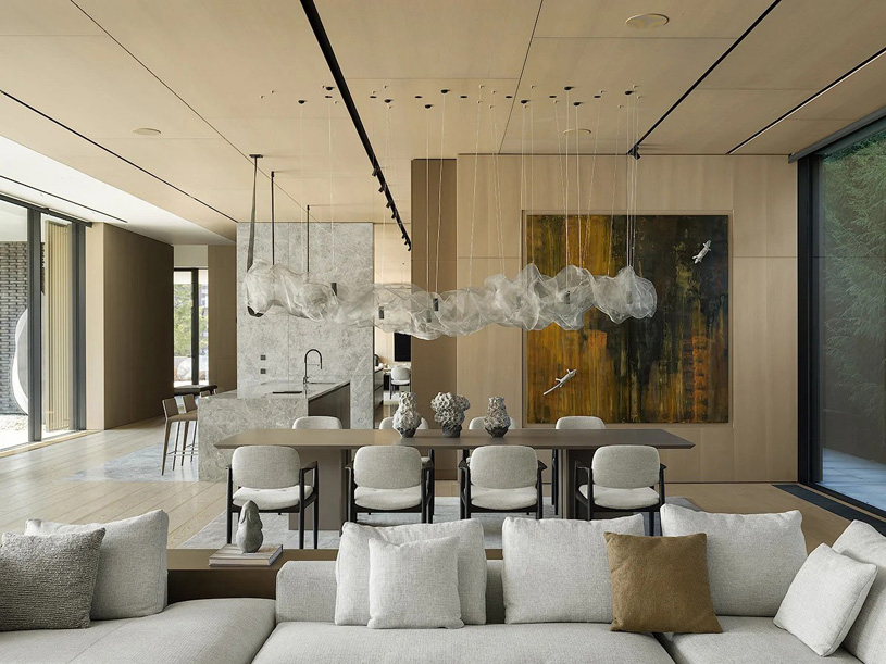 Вилла «Belki / Архитектурное бюро «FEDOROVA Arhitects» Вилла «Belki / Архитектурное бюро «FEDOROVA Arhitects»