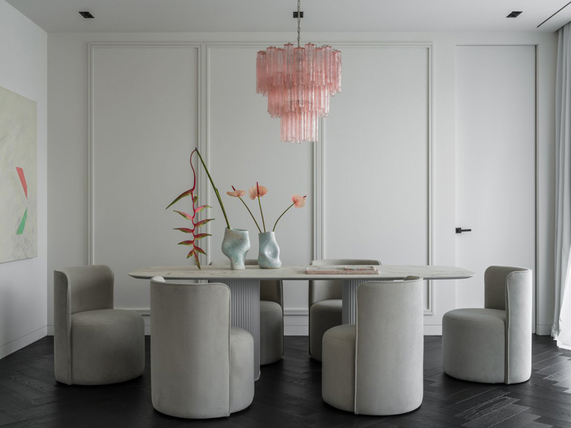 Квартира в ЖК «Клубный дом ТURGENEV» / Студия дизайна и архитектуры Makedesign Квартира в ЖК «Клубный дом ТURGENEV» / Студия дизайна и архитектуры Makedesign