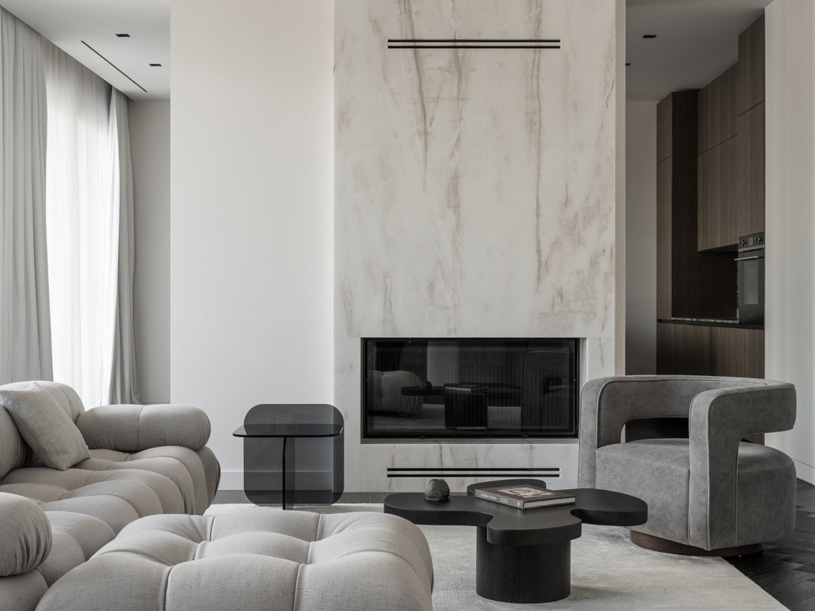 Квартира в ЖК «Клубный дом ТURGENEV» / Студия дизайна и архитектуры Makedesign Квартира в ЖК «Клубный дом ТURGENEV» / Студия дизайна и архитектуры Makedesign