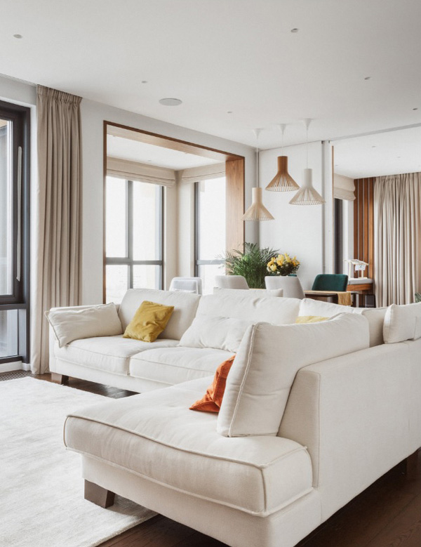 проект «Дом Серебряный Бор» / ANGA PROJECT проект «Дом Серебряный Бор» / ANGA PROJECT