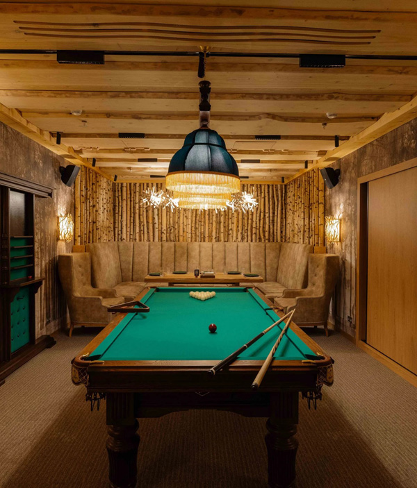 «ТАЙГАПАР» Банный Клуб / К2 Group, Art-Vision «ТАЙГАПАР» Банный Клуб / К2 Group, Art-Vision