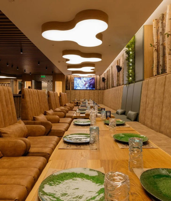 «ТАЙГАПАР» Банный Клуб / К2 Group, Art-Vision «ТАЙГАПАР» Банный Клуб / К2 Group, Art-Vision