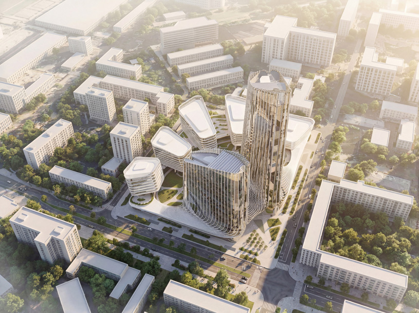 Бюро MUZAFORM / Концепция Федерального центра оригинальных и перспективных биомедицинских и фармацевтических технологий