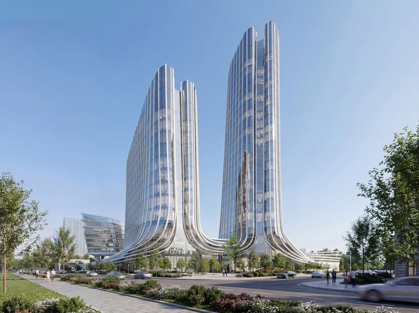 Бюро MUZAFORM / Концепция Федерального центра оригинальных и перспективных биомедицинских и фармацевтических технологий