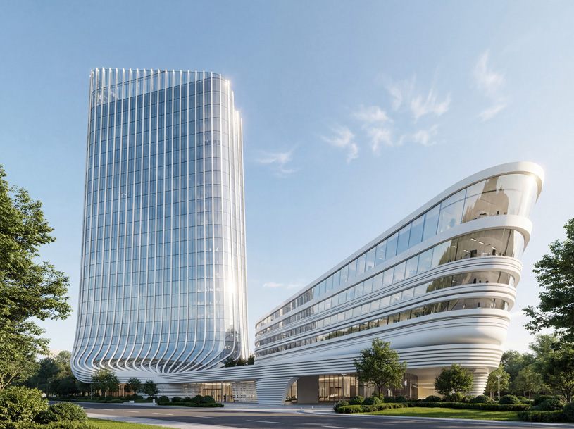 Бюро MUZAFORM / Концепция Федерального центра оригинальных и перспективных биомедицинских и фармацевтических технологий