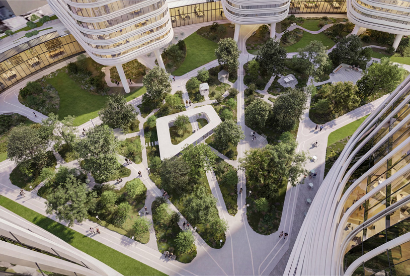 Бюро MUZAFORM / Концепция Федерального центра оригинальных и перспективных биомедицинских и фармацевтических технологий