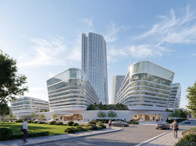 Бюро MUZAFORM / Концепция Федерального центра оригинальных и перспективных биомедицинских и фармацевтических технологий