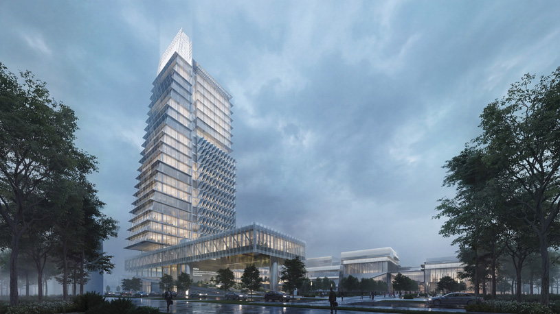 Бюро Wowhaus / Концепция Федерального центра оригинальных и перспективных биомедицинских и фармацевтических технологий