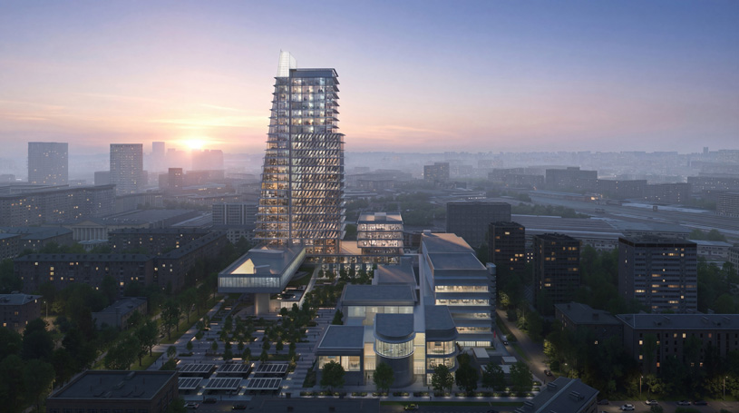 Бюро Wowhaus / Концепция Федерального центра оригинальных и перспективных биомедицинских и фармацевтических технологий