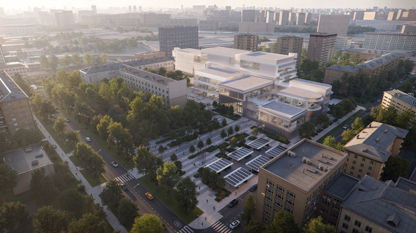 Бюро Wowhaus / Концепция Федерального центра оригинальных и перспективных биомедицинских и фармацевтических технологий