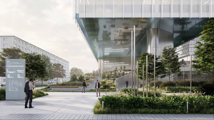 Бюро Wowhaus / Концепция Федерального центра оригинальных и перспективных биомедицинских и фармацевтических технологий