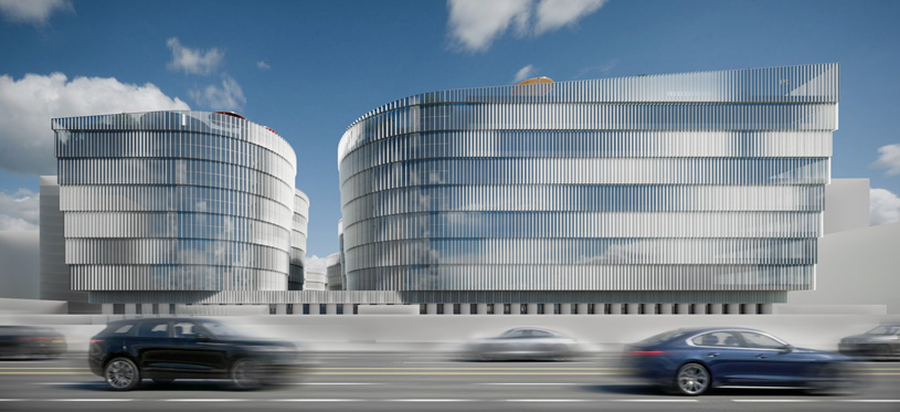 консорциум «AI-arhitects + TOLK + ZLT + АрТехЛаб» / Концепция Федерального центра оригинальных и перспективных биомедицинских и фармацевтических технологий