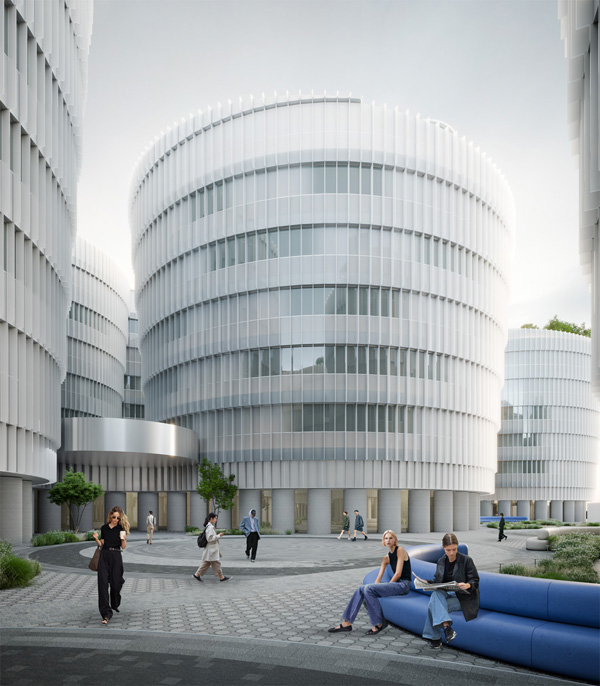 консорциум «AI-arhitects + TOLK + ZLT + АрТехЛаб» / Концепция Федерального центра оригинальных и перспективных биомедицинских и фармацевтических технологий