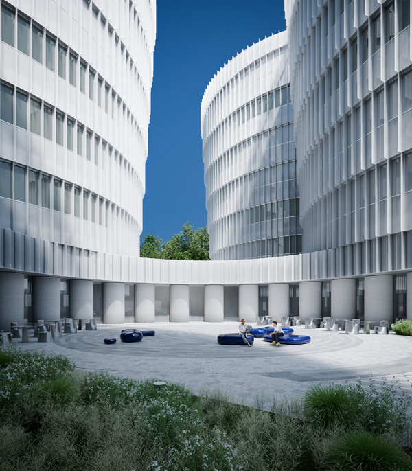 консорциум «AI-arhitects + TOLK + ZLT + АрТехЛаб» / Концепция Федерального центра оригинальных и перспективных биомедицинских и фармацевтических технологий