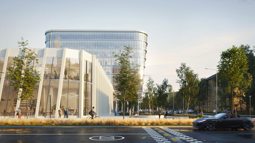 консорциум «Архитектурное бюро ПАСП + Проектная мастерская РОСТ» / Концепция Федерального центра оригинальных и перспективных биомедицинских и фармацевтических технологий