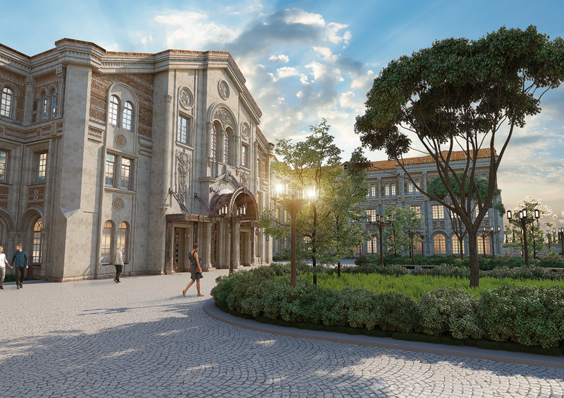 Севастопольская детская школа искусств / «Сретенские Мастерские»