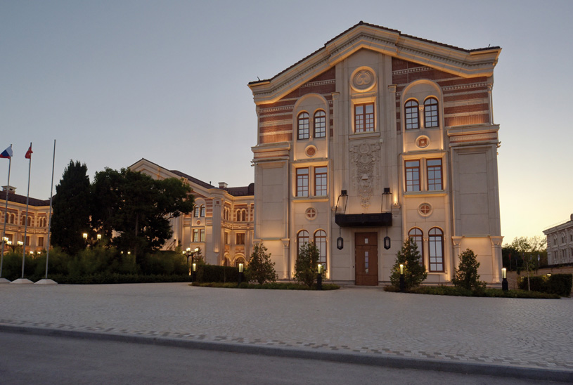 Севастопольская детская школа искусств / «Сретенские Мастерские»