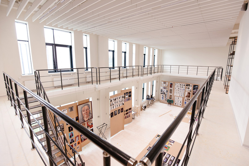 Учебный корпус с учебным театром филиала Высшей школы музыкального и театрального искусства в Кемерово /  «МВ-ПРОЕКТ»