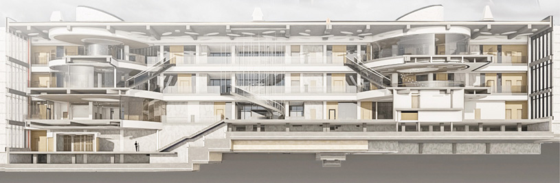 Учебный корпус с учебным театром филиала Высшей школы музыкального и театрального искусства в Кемерово /  «МВ-ПРОЕКТ»