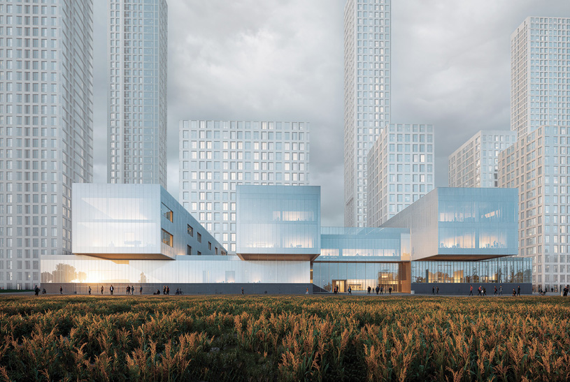 Общеобразовательная школа на 500 мест (Московская область, г. Москва, район Покровское-Стрешнево) / Московский Архитектурный Институт / И. Метальников