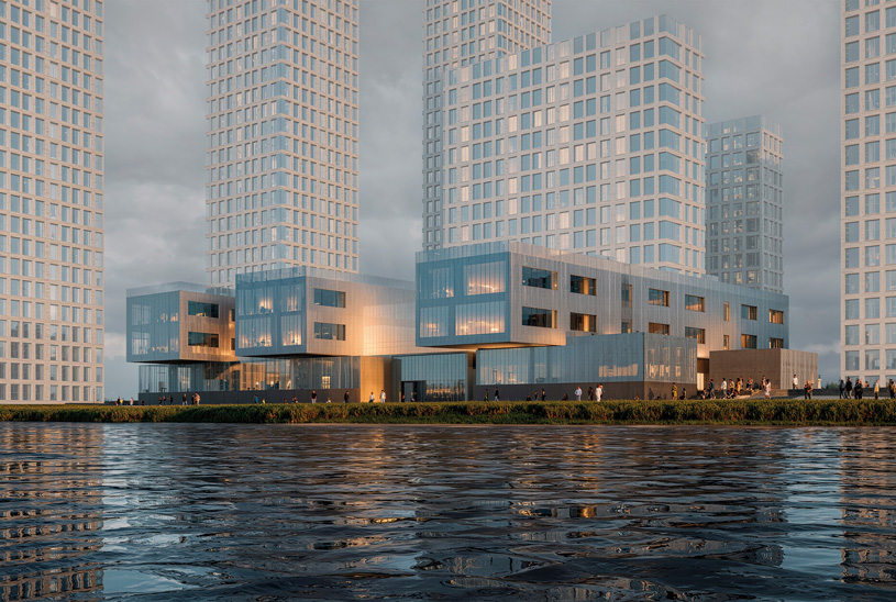 Общеобразовательная школа на 500 мест (Московская область, г. Москва, район Покровское-Стрешнево) / Московский Архитектурный Институт / И. Метальников