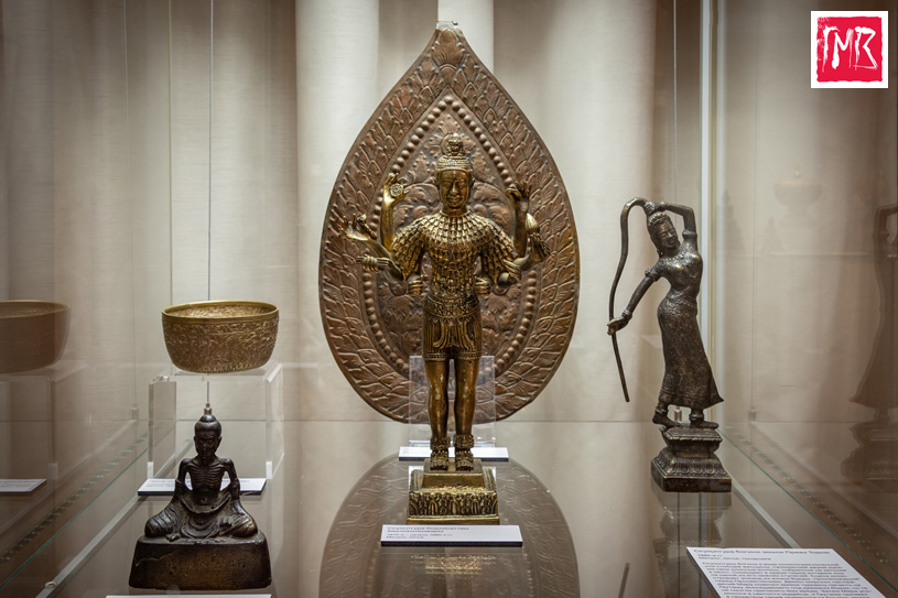 Выставка «В тени ангкорских башен. Искусство Камбоджи» в музее Востока