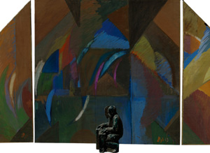 Выставка «Дамир Рузыбаев. Скульптура. Живопись. Графика» в Музее Востока